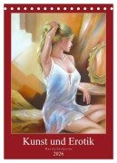 Cover-Bild zum Titel 'Kunst und Erotik 2026 (Tischkalender 2026 DIN A5 hoch), CALVENDO Monatskalender' von 'Marita Zacharias'