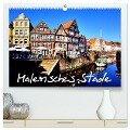 Malerisches Stade (hochwertiger Premium Wandkalender 2025 DIN A2 quer), Kunstdruck in Hochglanz - Henning von Löwis of Menar
