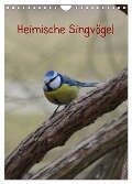 Heimische Singvögel (Wandkalender 2025 DIN A4 hoch), CALVENDO Monatskalender - Kattobello Kattobello