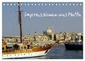 Impressionen aus Malta (Tischkalender 2024 DIN A5 quer), CALVENDO Monatskalender - Patrick Schulz