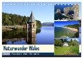 Naturwunder Wales (Tischkalender 2024 DIN A5 quer), CALVENDO Monatskalender - Michael Herzog