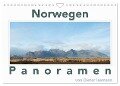 Norwegen - Panoramen (Wandkalender 2024 DIN A4 quer), CALVENDO Monatskalender - Dieter Isemann