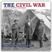 Cover-Bild zum Titel 'The Civil War - Der Amerikanische Bürgerkrieg - Sezessionskrieg 2026 - Wand-Kalender' von 'Carousel Calendar'