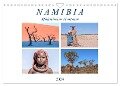 Namibia, afrikanisches Abenteuer (Wandkalender 2024 DIN A4 quer), CALVENDO Monatskalender - Joana Kruse