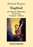 Cover-Bild zum Titel 'Siegfried' von 'Richard Wagner'