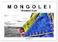 Mongolei ¿ Mit anderen Augen (Wandkalender 2024 DIN A2 quer), CALVENDO Monatskalender - Krzys Christof Bautsch
