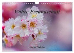 Wahre Freundschaft (Wandkalender 2025 DIN A4 quer), CALVENDO Monatskalender - Ursula Di Chito