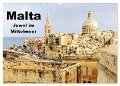 Malta - Juwel im Mittelmeer (Wandkalender 2024 DIN A2 quer), CALVENDO Monatskalender - Rabea Albilt