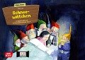 Schneewittchen. Kamishibai Bildkartenset. - Brüder Grimm