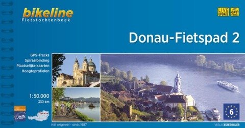 Bikeline Radtourenbuch Donau-Fietspad 2 - 