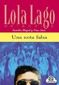 Cover-Bild zum Titel 'Una nota falsa. Buch und CD' von 'Lourdes Miquel, Neus Sans'