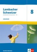 Cover-Bild zum Titel 'Lambacher Schweizer Mathematik 8 - G9. Arbeitsheft plus Lösungsheft Klasse 8. Ausgabe Nordrhein-Westfalen' von ''