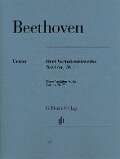 Drei Variationenwerke WoO 64, 70, 77 - Ludwig van Beethoven