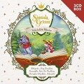 Cover-Bild zum Titel 'SimsalaGrimm - 3-CD Hörspielbox Vol. 1' von 'Simsalagrimm'