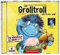 Der Grolltroll will Erster sein & Der Grolltroll - Schöne Bescherung! (CD) - Aprilkind, Barbara van den Speulhof