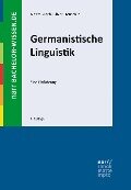 Cover-Bild zum Titel 'Germanistische Linguistik' von 'Albert Busch, Oliver Stenschke'
