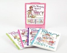 Cover-Bild zum Titel 'Fancy Nancy: The Wonderful World of Fancy Nancy' von 'Jane O'Connor'