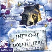 Cover-Bild zum Titel 'Internat der bösen Tiere. Die Entscheidung [Band 6 (Ungekürzt)]' von 'Gina Mayer'