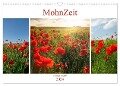 MohnZeit (Wandkalender 2024 DIN A3 quer), CALVENDO Monatskalender - Steffen Gierok