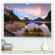 Neuseeland - Traumlandschaften aus einem Naturparadies (hochwertiger Premium Wandkalender 2026 DIN A2 quer), Kunstdruck in Hochglanz - Matteo Colombo