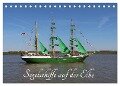 Segelschiffe auf der Elbe (Tischkalender 2024 DIN A5 quer), CALVENDO Monatskalender - Eckhard K. Schulz
