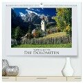 Wunder aus Fels Die Dolomiten (hochwertiger Premium Wandkalender 2024 DIN A2 quer), Kunstdruck in Hochglanz - Rick Janka