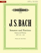 Cover-Bild zum Titel 'Sonaten und Partiten für Violine solo BWV 1001-1006 / URTEXT' von 'Johann Sebastian Bach'
