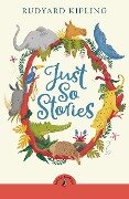 Cover-Bild zum Titel 'Just So Stories' von 'Rudyard Kipling'