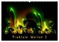 Fraktale Welten 2 (Wandkalender 2024 DIN A2 quer), CALVENDO Monatskalender - Joachim Barig
