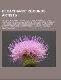 Decaydance Records artists - 