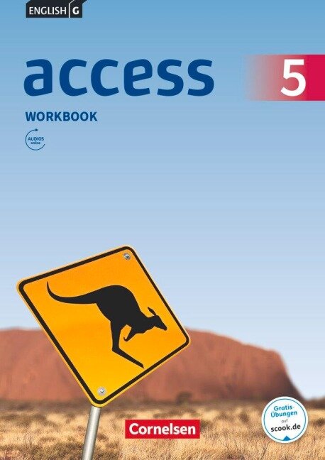 English G Access  Band 5: 9. Schuljahr - Allgemeine Ausgabe - Workbook mit Audios online - Jennifer Seidl, Eleanor Toal