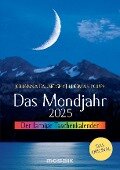 Das Mondjahr 2025 - Der farbige Taschenkalender - Johanna Paungger, Thomas Poppe