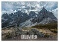 Dolomiten (Tischkalender 2024 DIN A5 quer), CALVENDO Monatskalender - Roman Burri