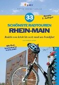 Cover-Bild zum Titel '33 schönste Radtouren Rhein-Main' von 'Alexander Kraft'