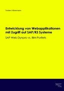 Cover-Bild zum Titel 'Entwicklung von Webapplikationen mit Zugriff auf SAP/R3 Systeme' von 'Torben Hönemann'