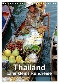 Thailand - Eine kleine Rundreise (Wandkalender 2025 DIN A4 hoch), CALVENDO Monatskalender - Rudolf Blank