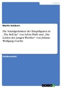 Cover-Bild zum Titel 'Vergleichende Betrachtung des Suizidgedankens am Beispiel der literarischen Helden der Werke "The Bell Jar" von Sylvia Plath und "Die Leiden des jungen Werther" von Johann Wolfgang Goethe' von 'Martin Setzkorn'