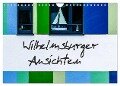 Wilhelmsburger Ansichten (Wandkalender 2024 DIN A4 quer), CALVENDO Monatskalender - Gabi Hampe