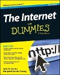 Cover-Bild zum Titel 'The Internet For Dummies' von 'John R. Levine, Margaret Levine Young'