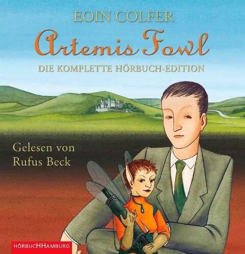 Artemis Fowl - Die komplette Hörbuch-Edition - Eoin Colfer