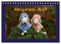 Amigurumi-Welt (Tischkalender 2025 DIN A5 quer), CALVENDO Monatskalender - Helmut Schneller