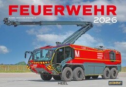 Cover-Bild zum Titel 'Feuerwehr Kalender 2026 Wandkalender' von 'Hans-Joachim Profeld'