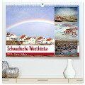 Schwedische Westküste (hochwertiger Premium Wandkalender 2025 DIN A2 quer), Kunstdruck in Hochglanz - Heike Hultsch