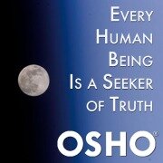 Cover-Bild zum Titel 'Every Human Being Is a Seeker of Truth' von 'Osho'