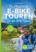 Cover-Bild zum Titel 'Die 29 schönsten E-Bike Touren auf dem Weserradweg mit E-Bike Ladestationen, mit barrierefreien Start-/Zielbahnhöfen, mit GPS-Tracks Download via website oder Kartenapp' von 'Oliver Kockskämper'