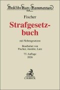 Cover-Bild zum Titel 'Strafgesetzbuch. StGB' von 'Thomas Fischer, Stephan Anstötz, Hans-Joachim Lutz'