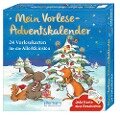 Cover-Bild zum Titel 'Mein Vorlese-Adventskalender' von ''
