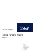 Cover-Bild zum Titel 'Echos für eine Nacht' von 'Sabina Lorenz'