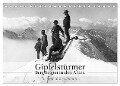 Gipfelstürmer - Bergsteigen in den Alpen (Tischkalender 2024 DIN A5 quer), CALVENDO Monatskalender - Ullstein Bild Axel Springer Syndication Gmbh