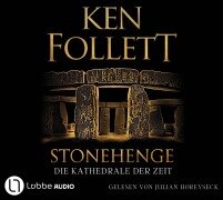 Cover-Bild zum Titel 'Stonehenge - Die Kathedrale der Zeit' von 'Ken Follett'